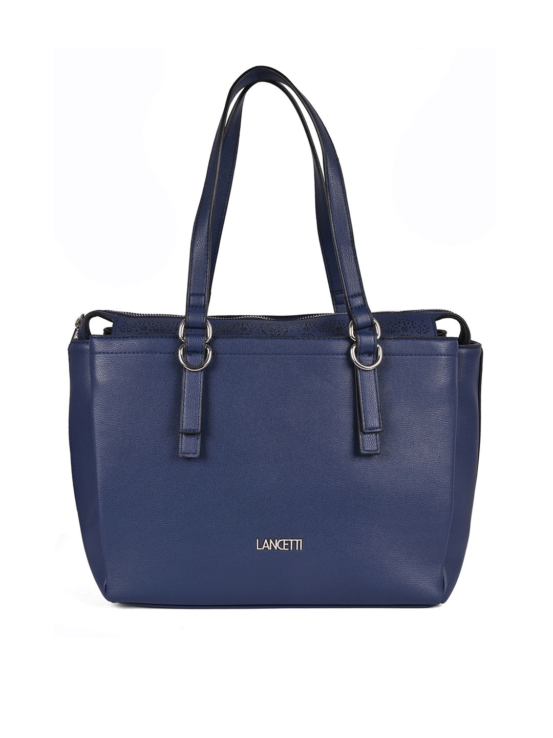 

LANCETTI Women Blue Structured Shoulder Bag