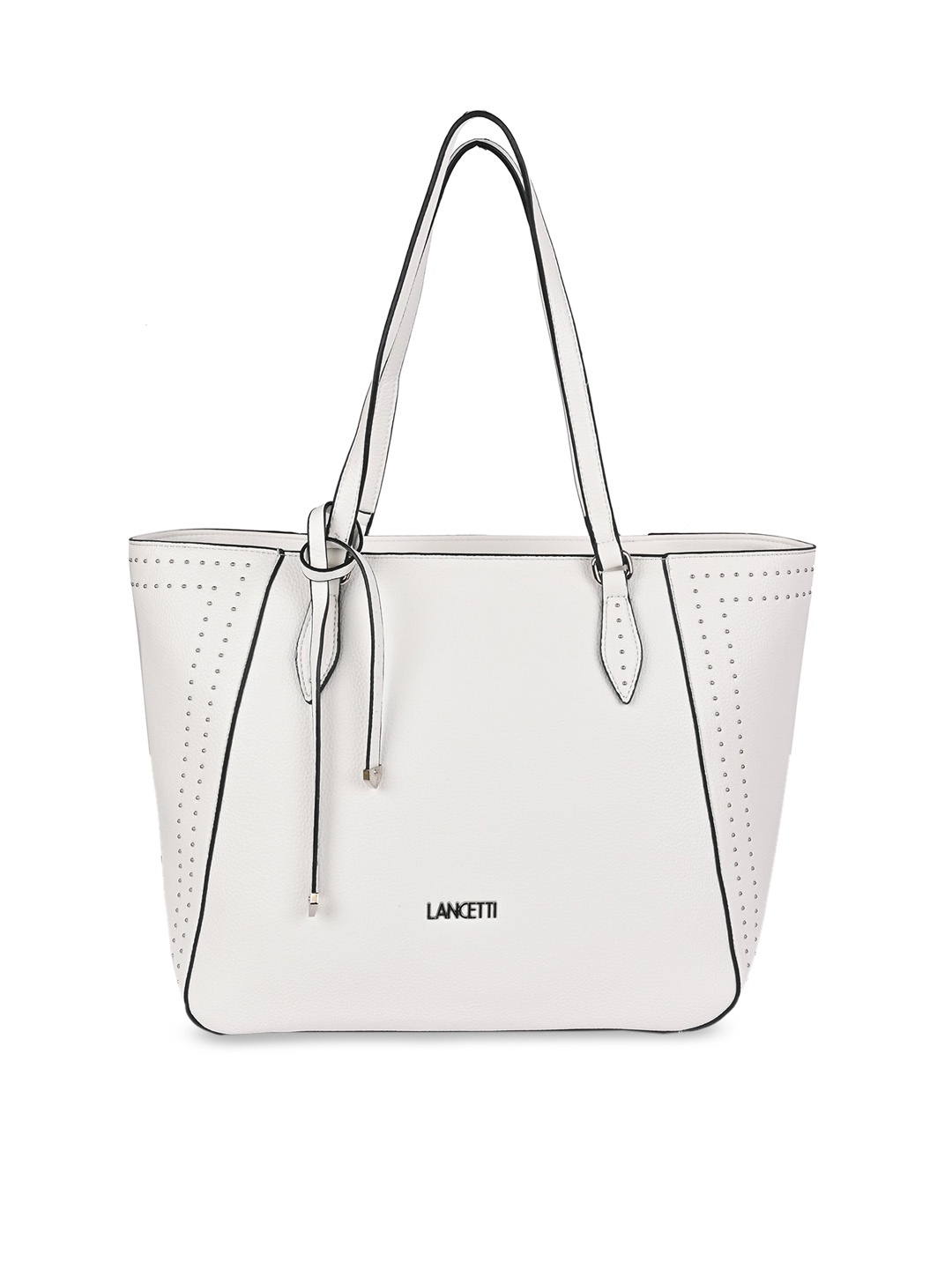 

LANCETTI Spectrum Soft One Size Shopping Bag, White