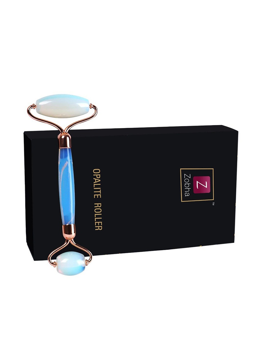 

Zobha Opalite Blue Crystal Roller