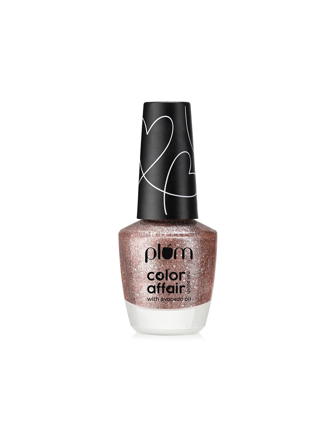 

Plum Color Affair All That Glitters Collection Nail Polish 11ml - Champagne Fizz 164, Gold