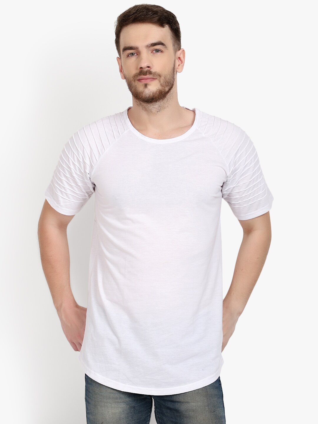 

PAUSE SPORT Men White T-shirt