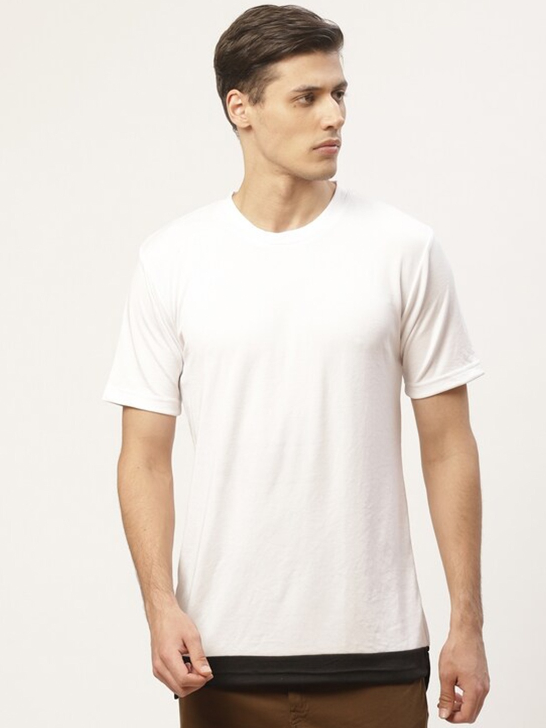 

PAUSE SPORT Men White T-shirt