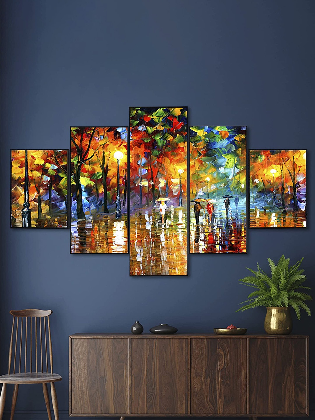 

Perpetual Unisex Multi Wall Decor, Yellow
