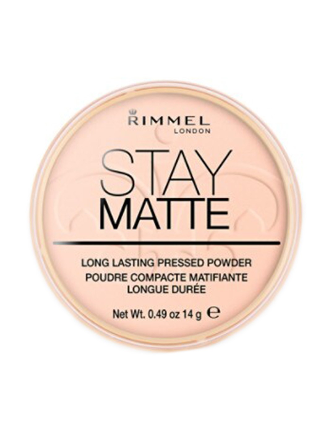 

Rimmel London Stay Matte Long-Lasting Pressed Compact Powder 14g - Pink Blossom