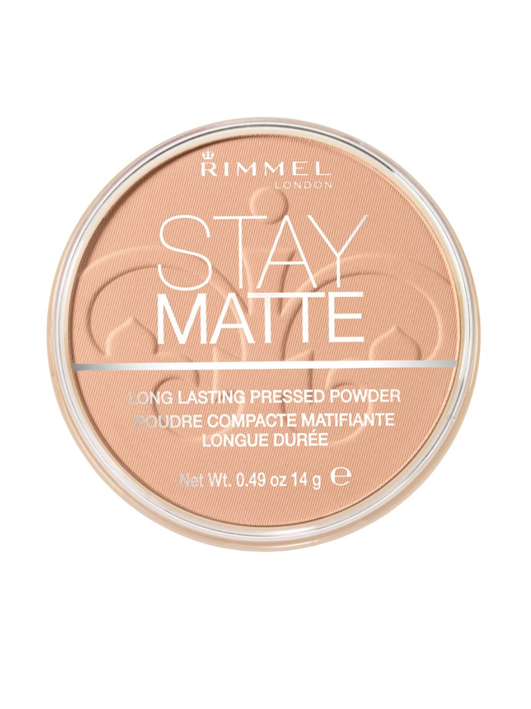

Rimmel London Stay Matte Long-Lasting Pressed Compact Powder 14g - Mohair, Beige