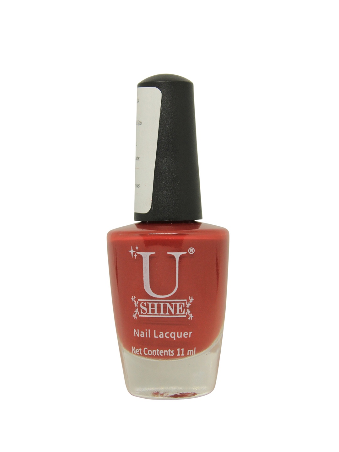 

U Shine Nail Polish 11ml - Kiss 4 U, Burgundy