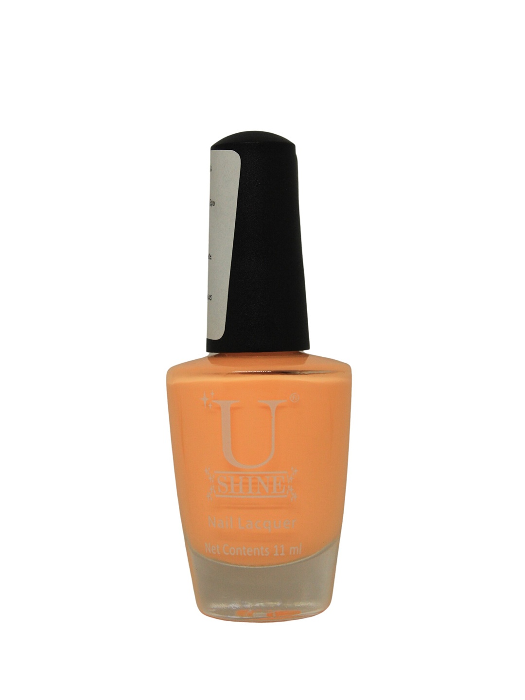 

U Shine Long-Lasting Quick-Dry Nail Lacquer 11ml - Pesca, Peach