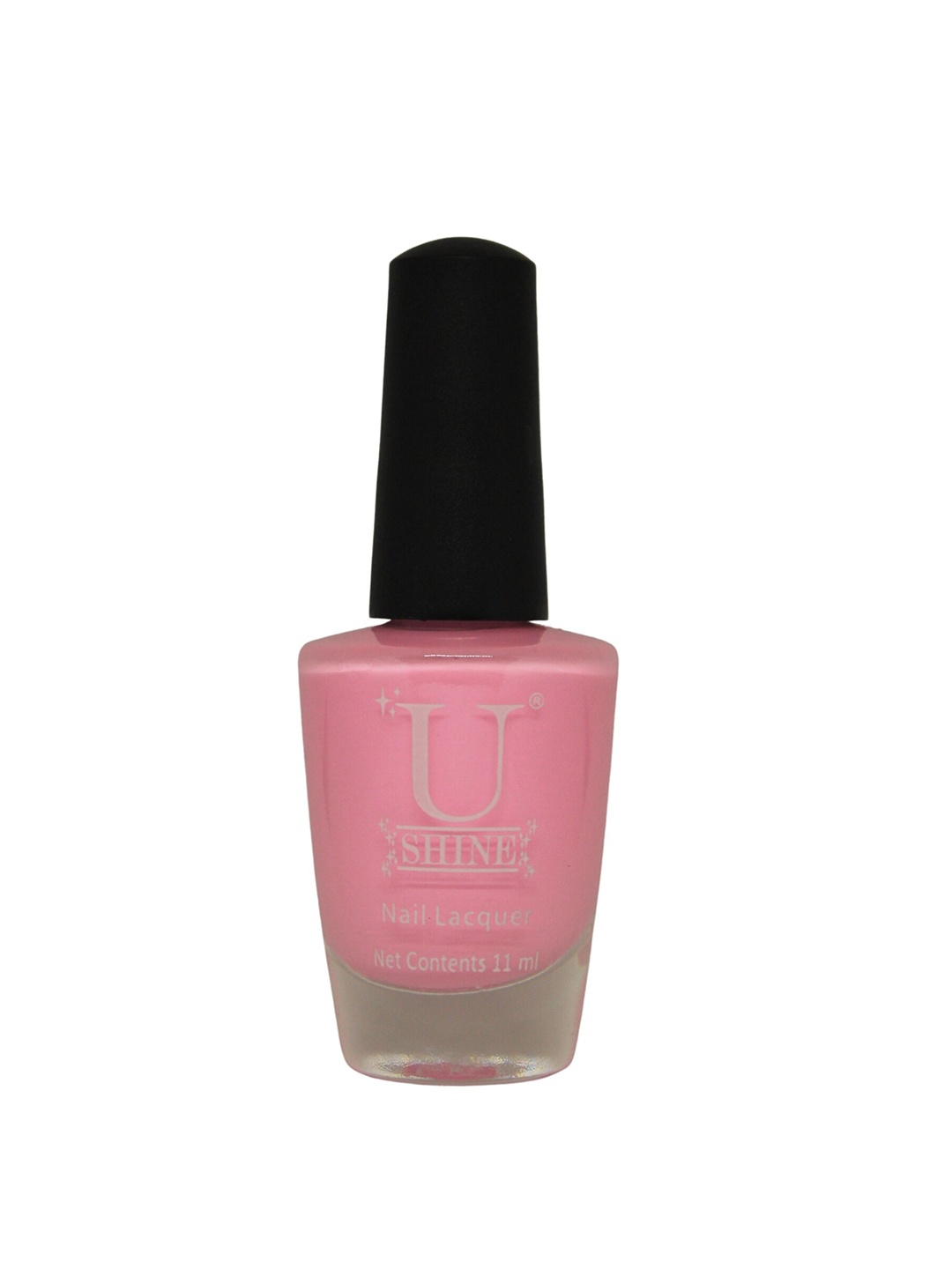 U Shine Long-Lasting Quick-Dry Nail Lacquer 11ml - Dainty Lavendar, Lavender