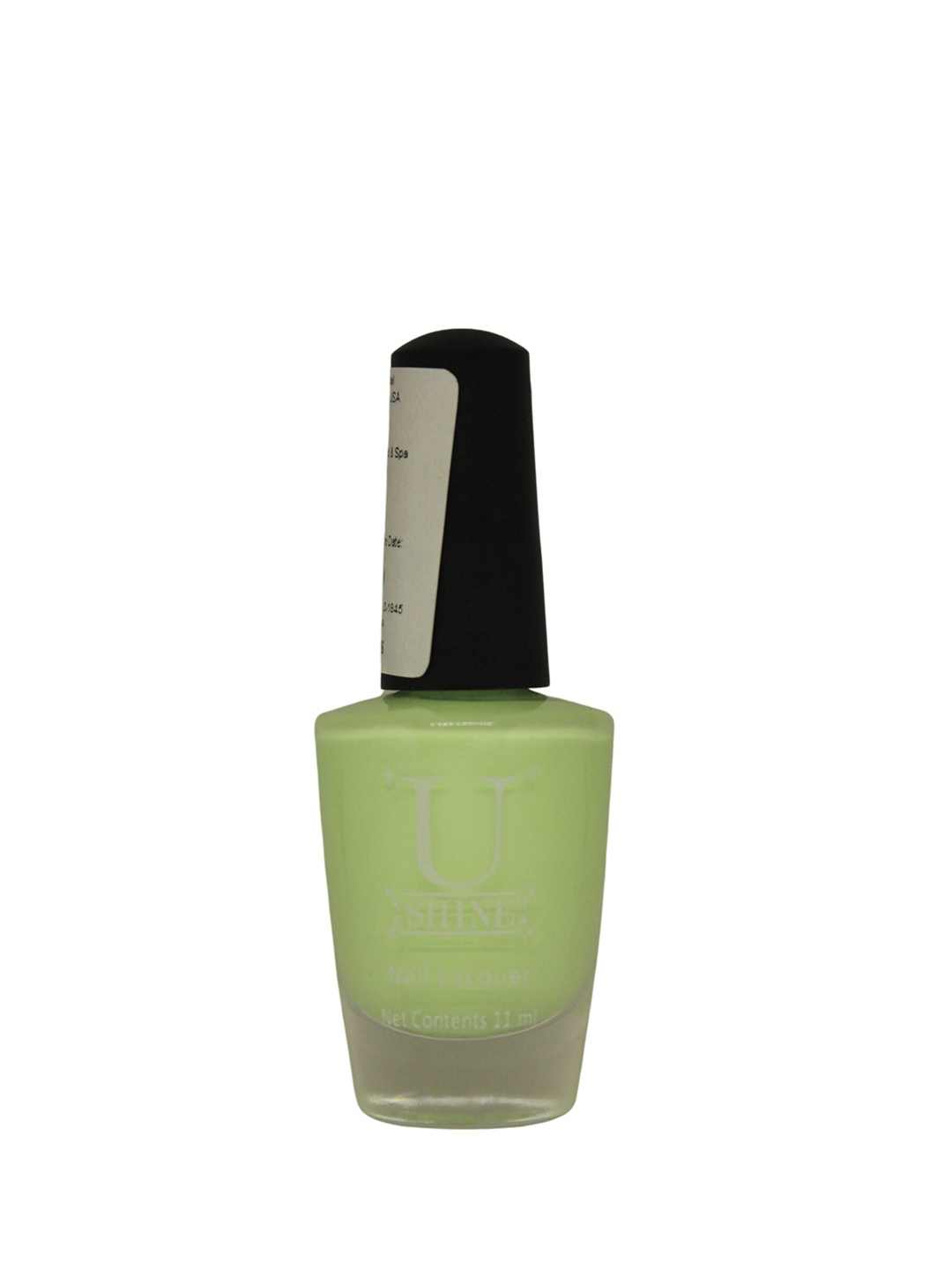 

U Shine Long-Lasting Quick-Dry Nail Lacquer 11ml - Finty Minty, Lime green