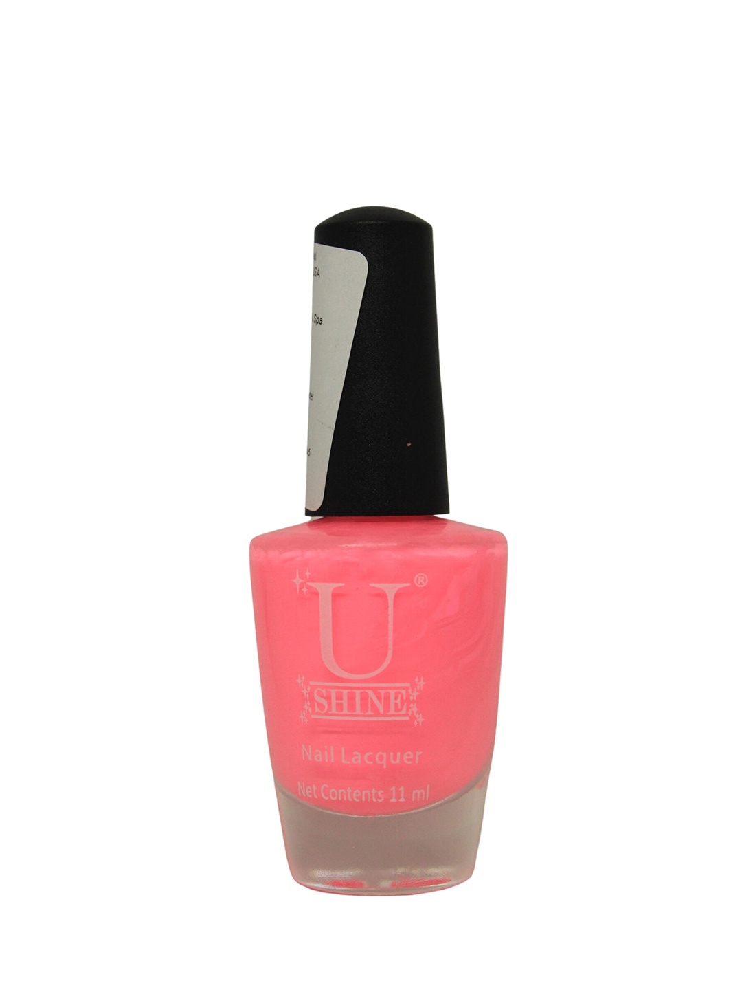 

U Shine Long-Lasting Quick-Dry Nail Lacquer 11ml - Dress me Barbie, Magenta