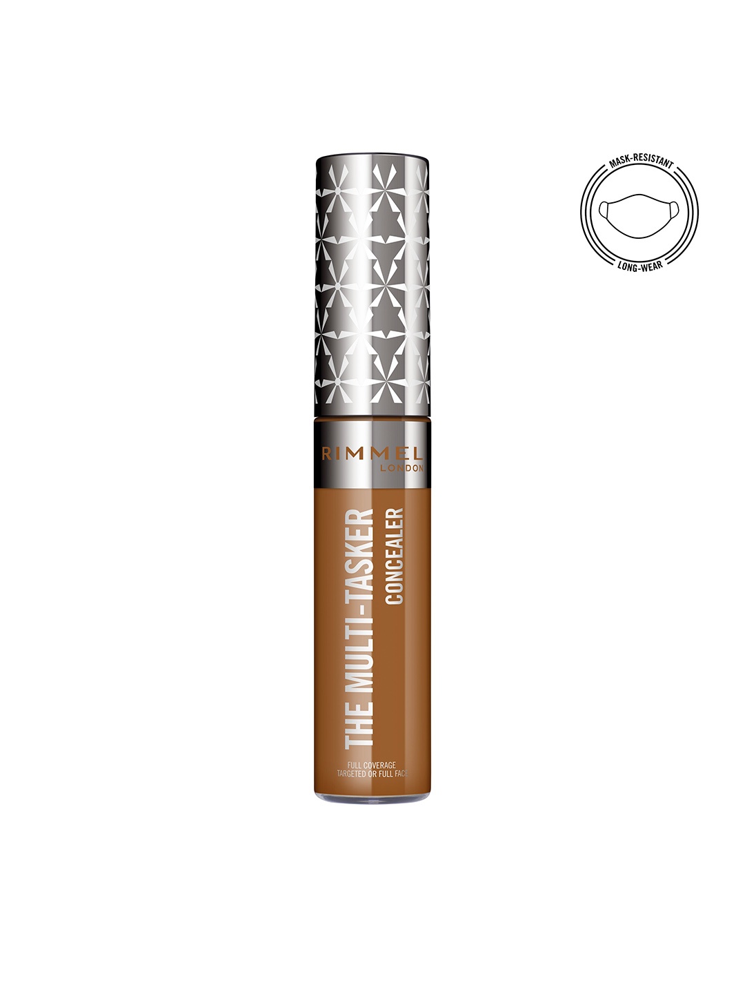 

Rimmel London The Multi-Tasker Full Coverage Concealer 10ml - Mocha 100, Beige