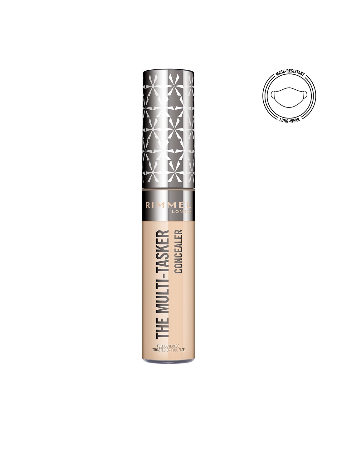 

Rimmel London The Multi-Tasker Full Coverage Concealer 10ml - Fair 20, Beige