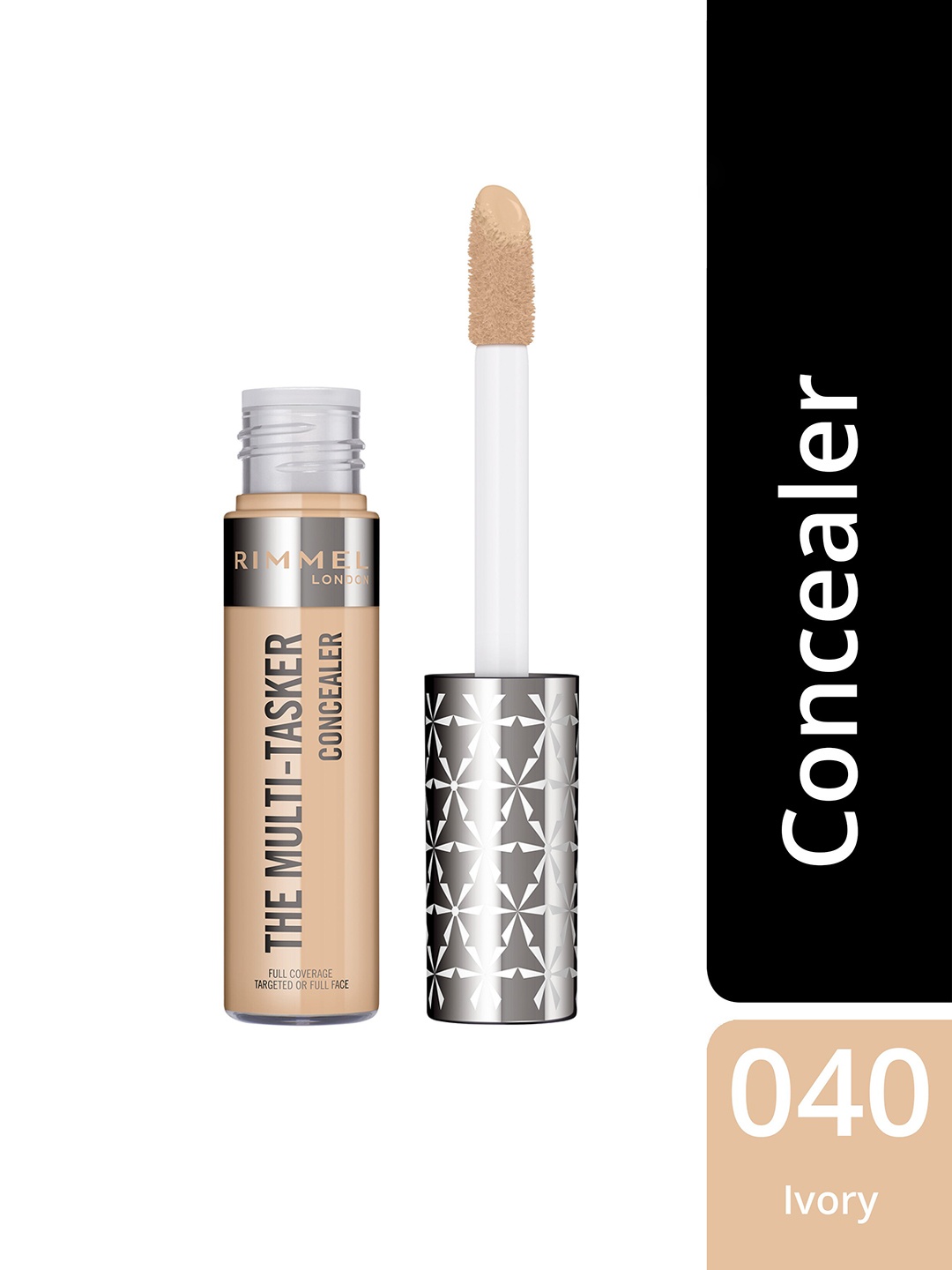 

Rimmel London The Multi-Tasker Full Coverage Concealer 10ml - Ivory 040, Beige