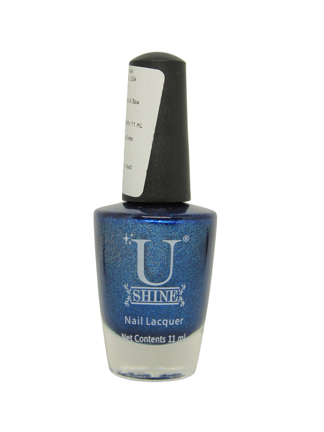 

U Shine Nail Polish 11ml - Ultra Marine, Navy blue