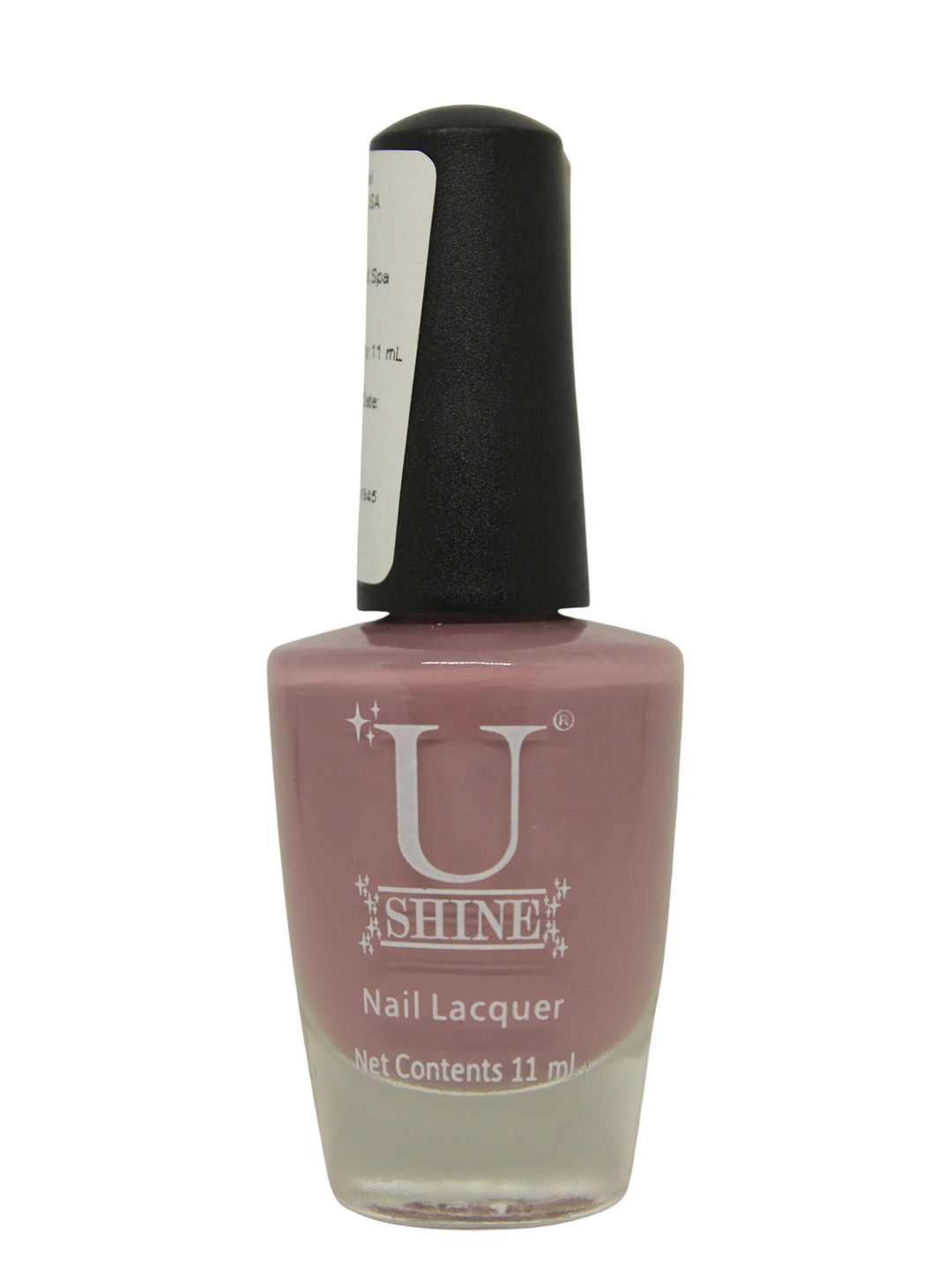 

U Shine Long-Lasting Quick-Dry Nail Lacquer 11ml - Meet Me Alone, Mauve