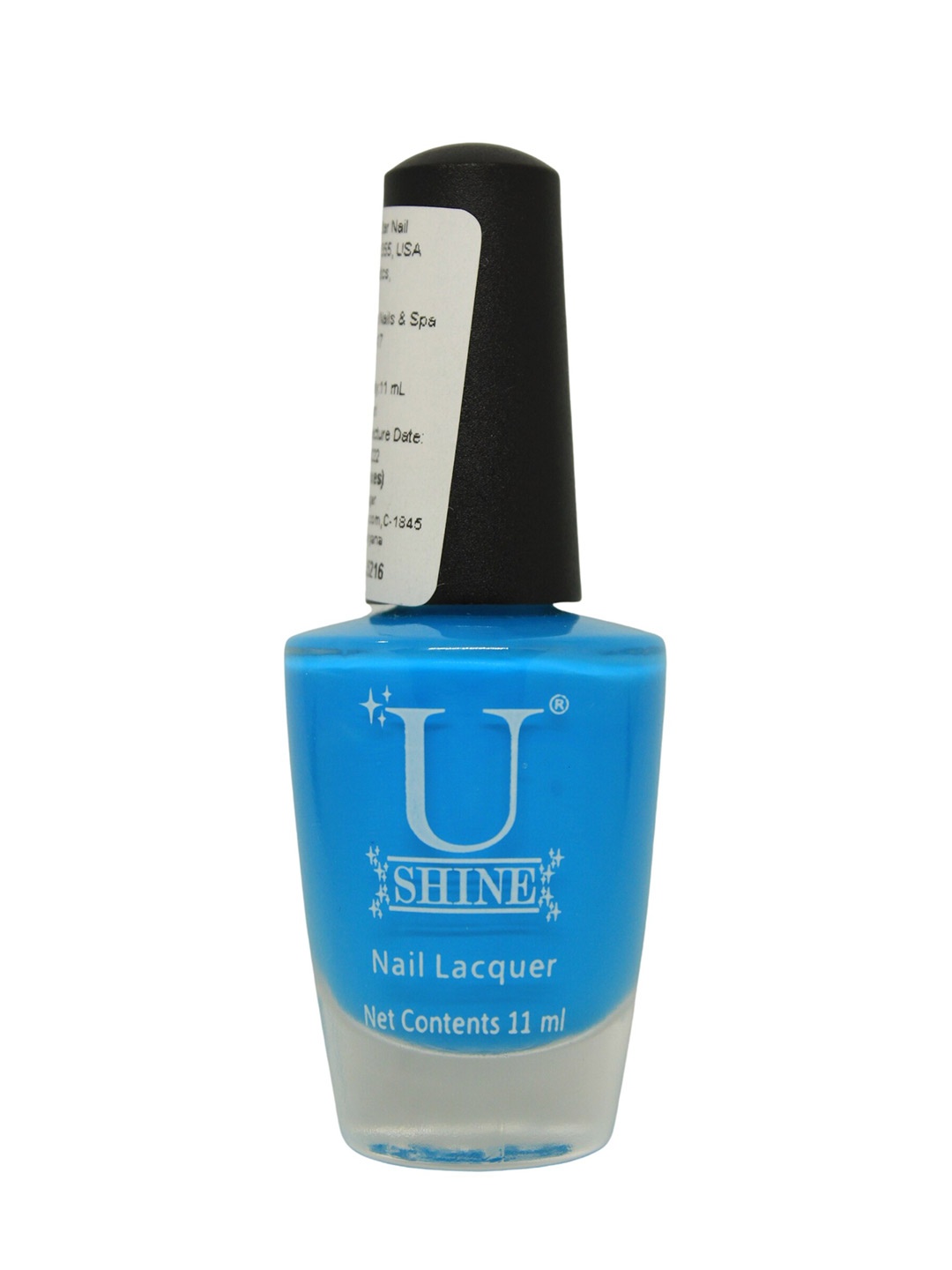 

U Shine Long-Lasting Quick-Dry Nail Lacquer 11ml - Maro Na Pichkari, Blue