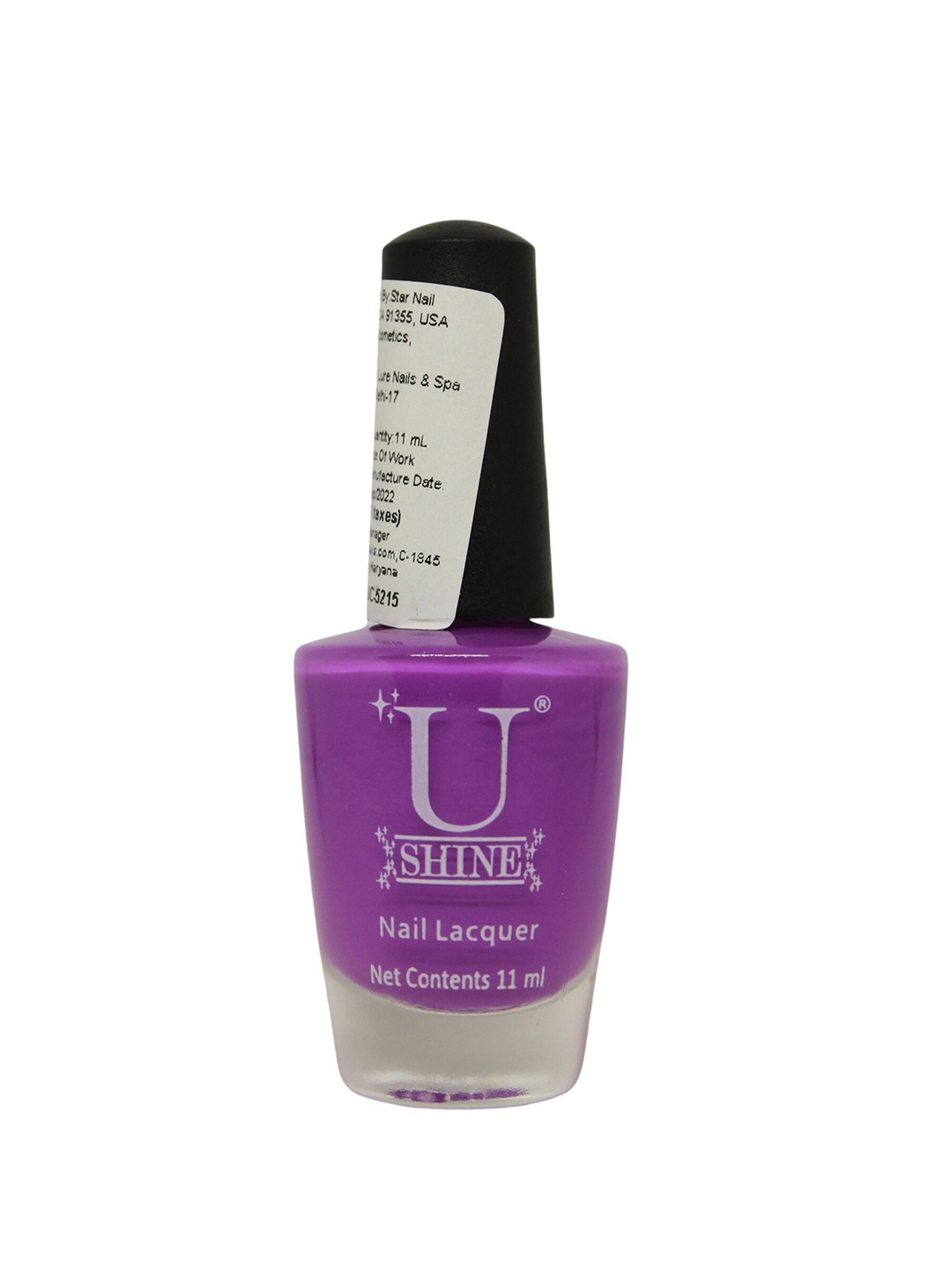 

U Shine Long-Lasting Quick-Dry Nail Lacquer 11ml - UR A Peace Of Work, Lavender