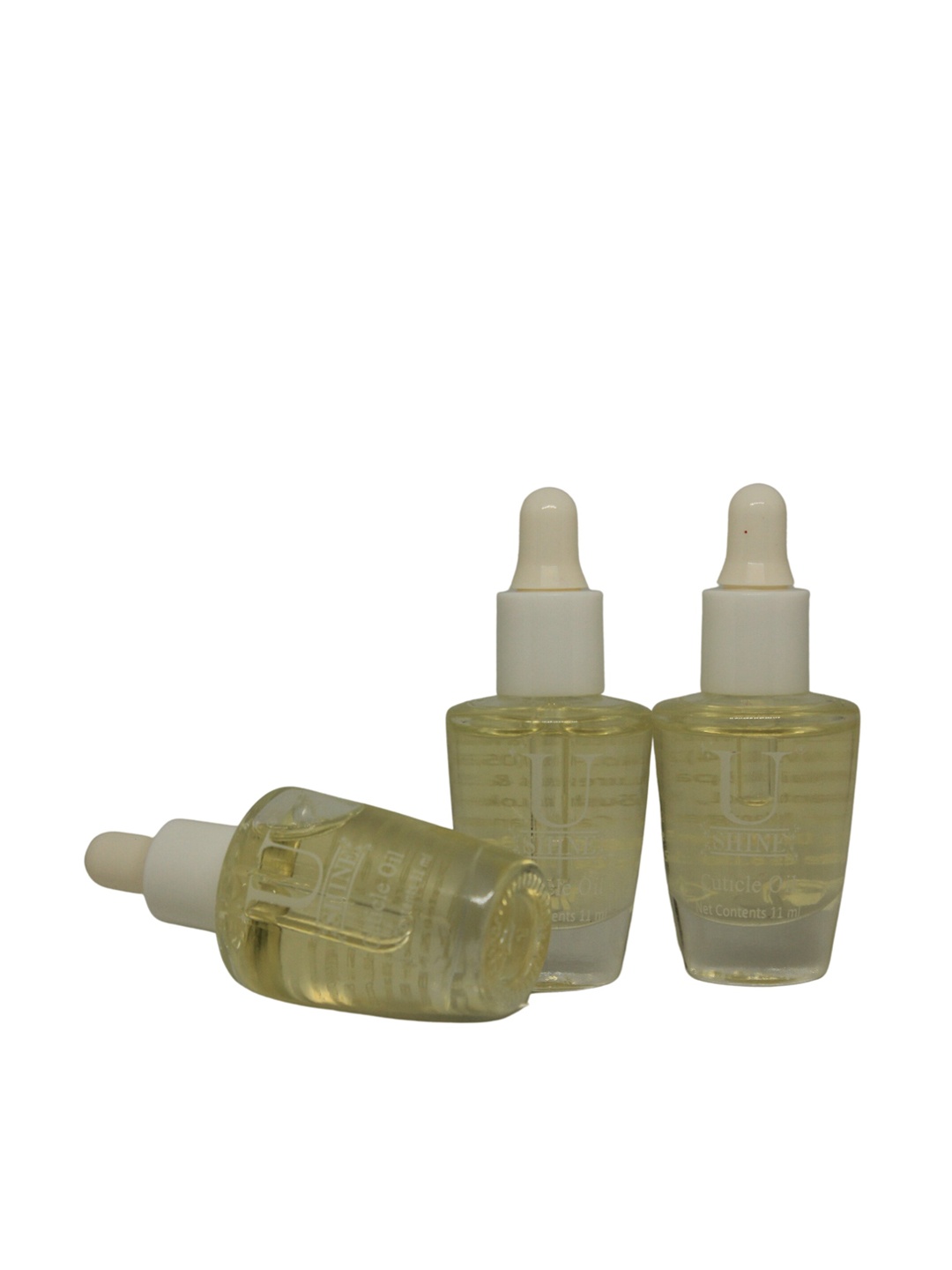 

U Shine Revitalizer Cuticle Oil with Cranberry extract 11ml, Yellow