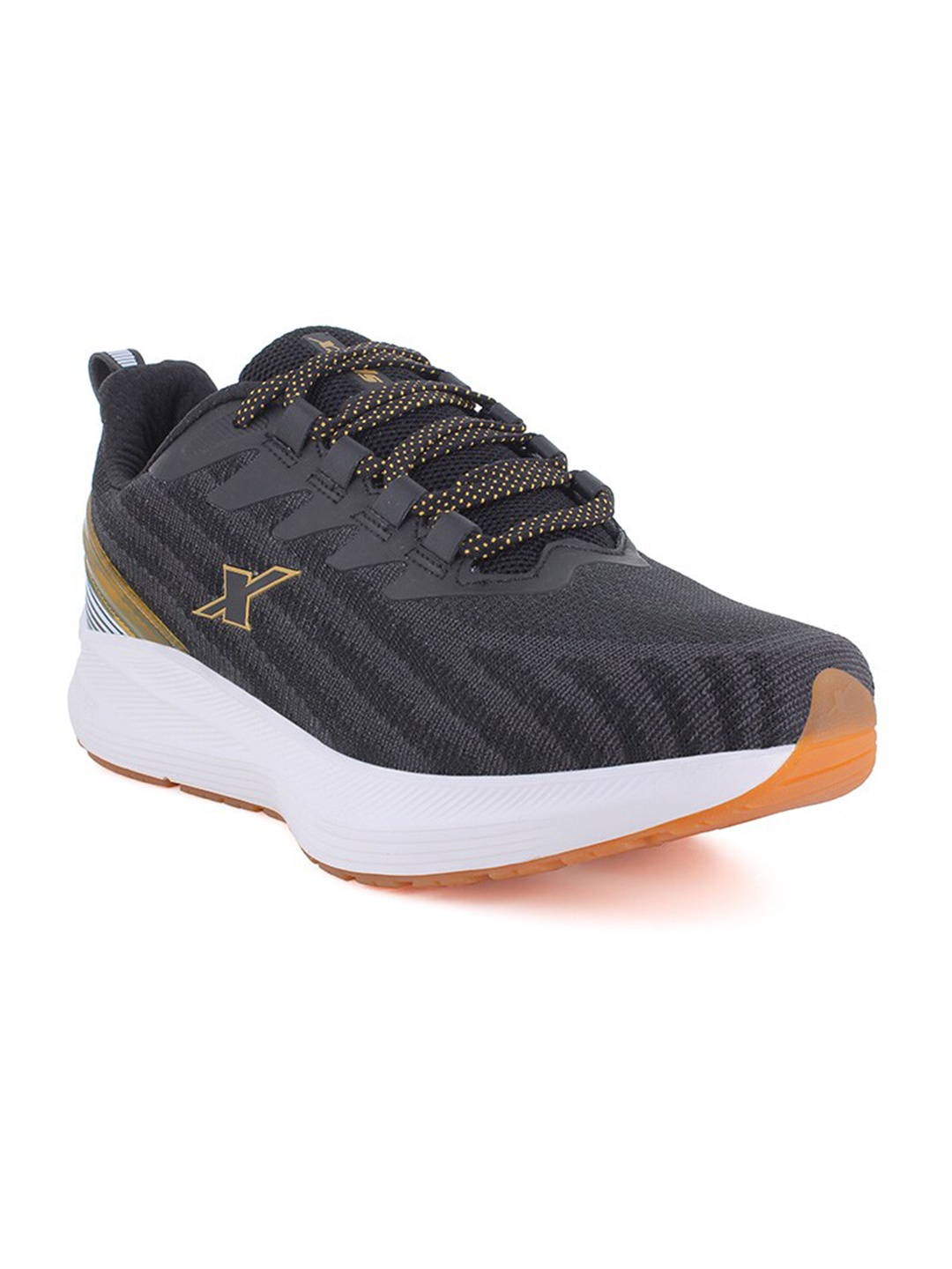 

Sparx Men Black Textile Running Non-Marking Shoes
