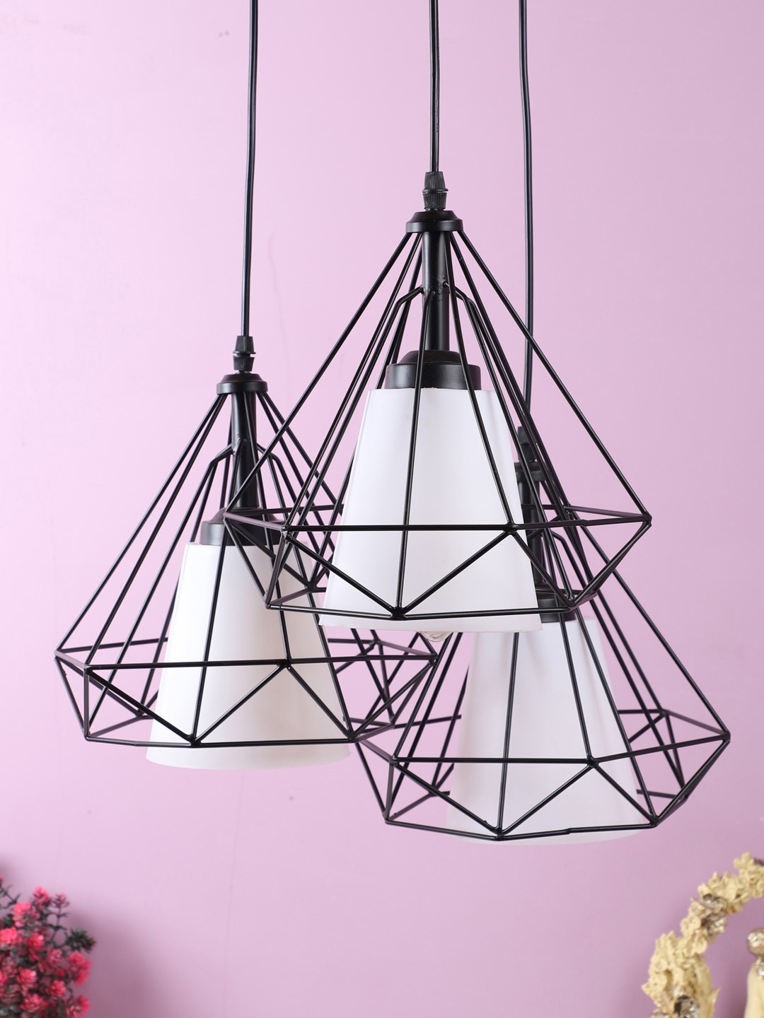 

foziq Black Solid Ceiling Lamp