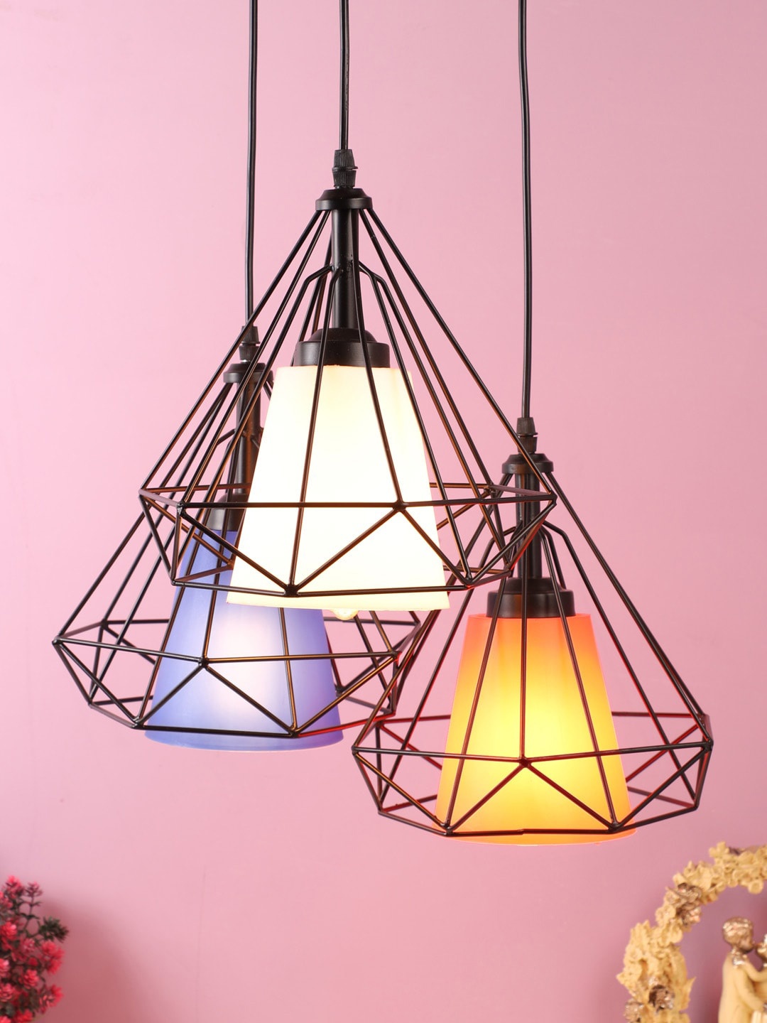 

foziq Black Solid Ceiling Lamp