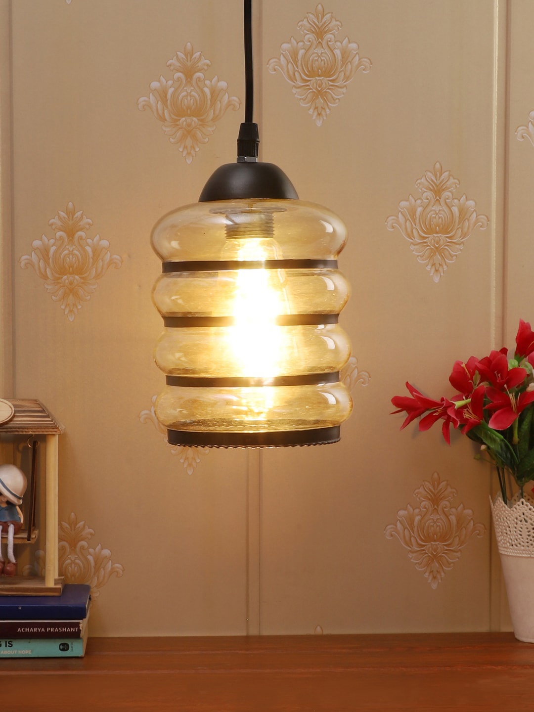 

foziq Black Solid Ceiling Lamp