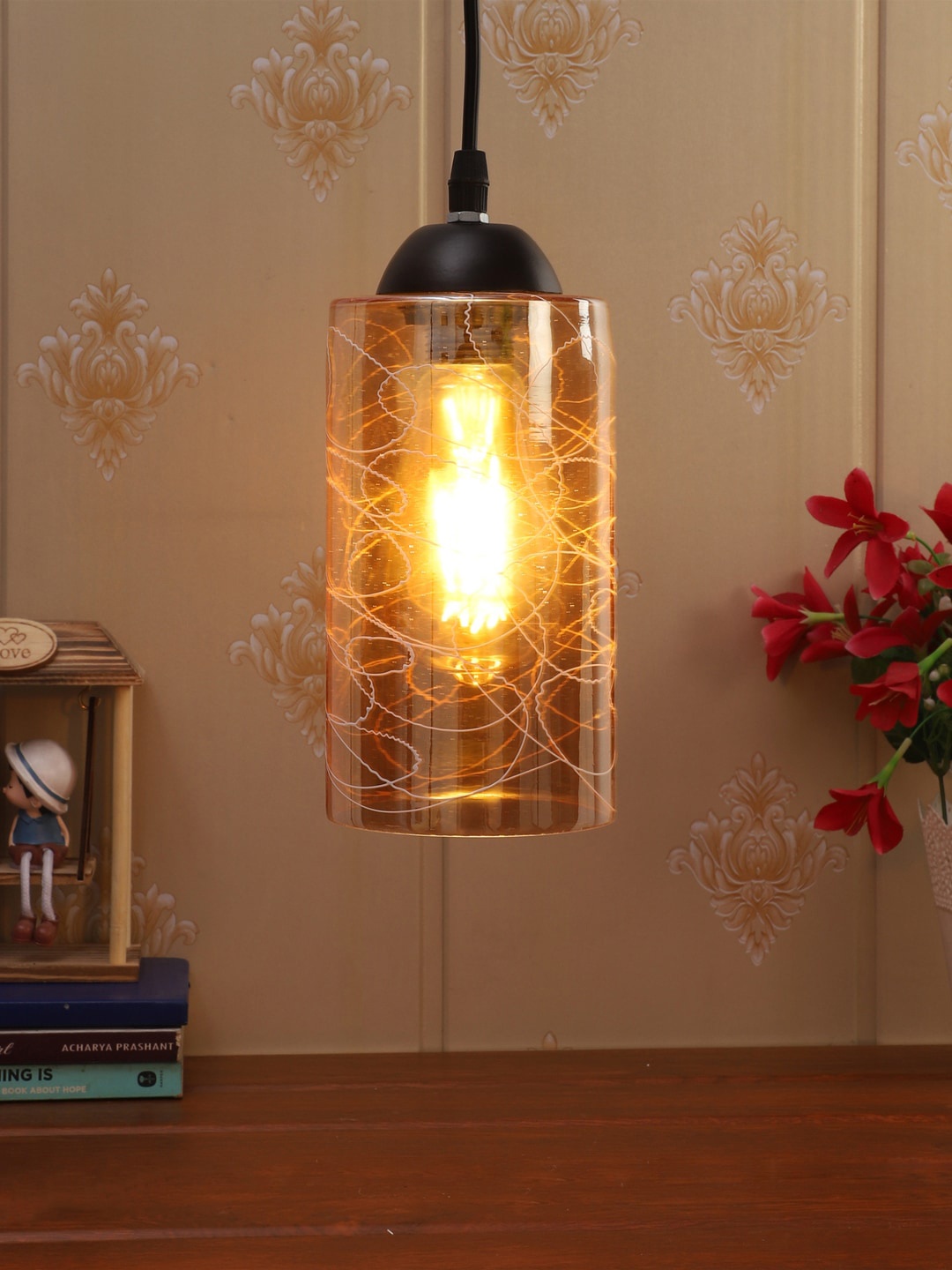 

foziq Black Solid Ceiling Lamps