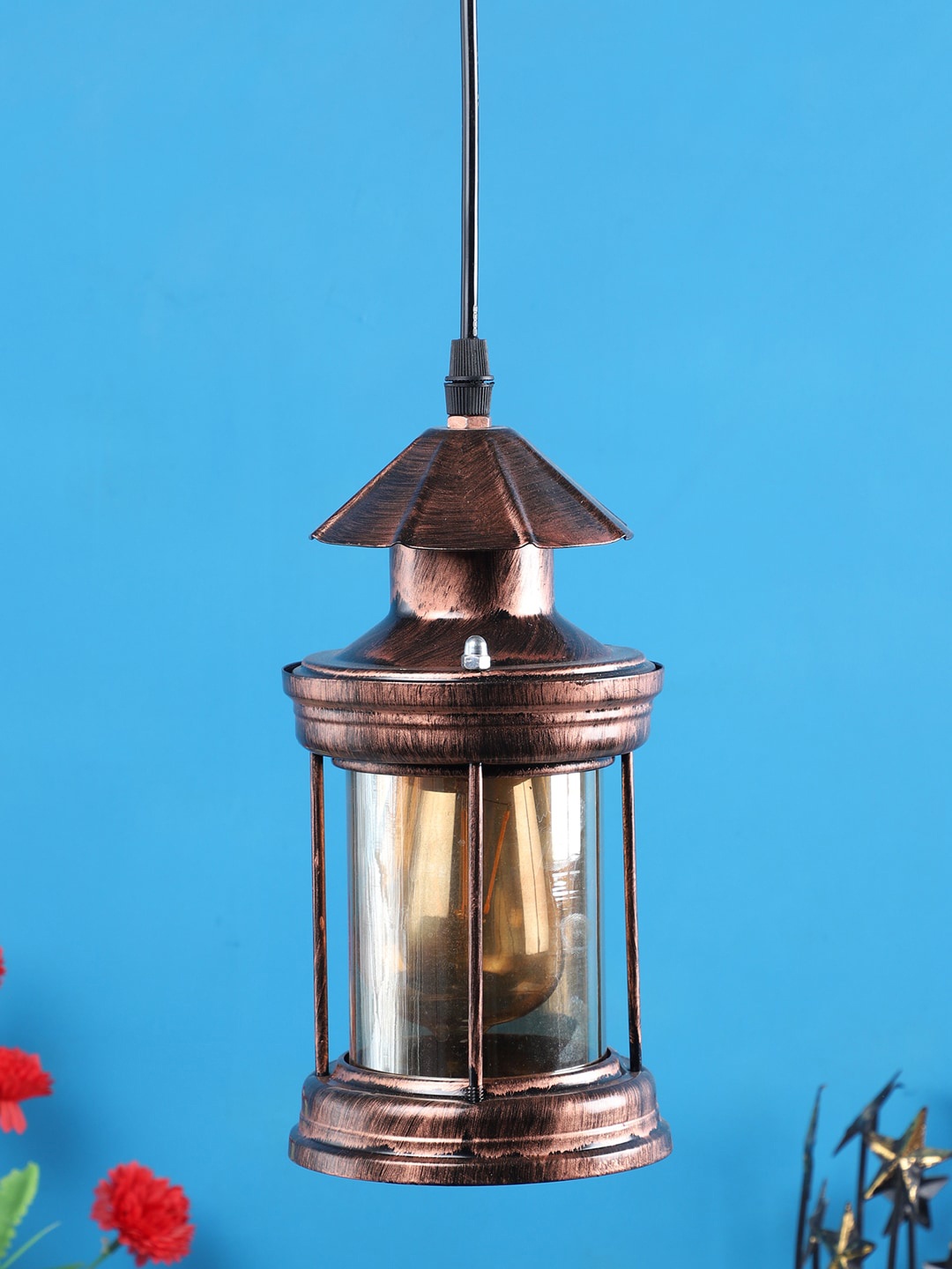 

foziq Copper-Toned Solid Ceiling Lamps