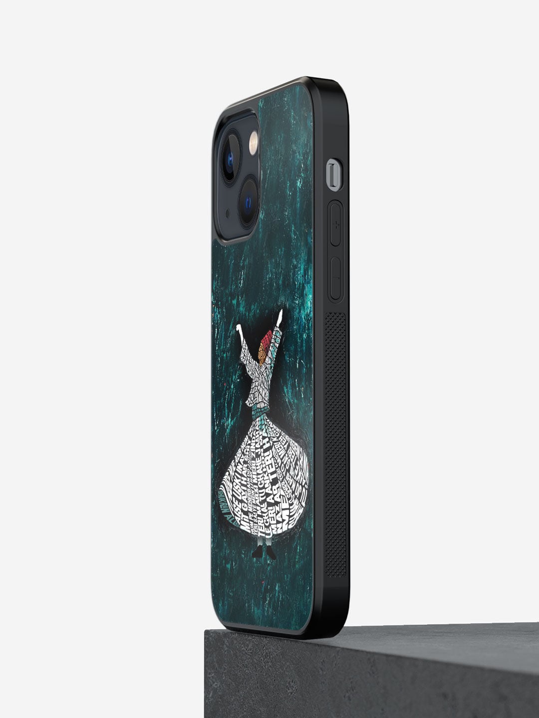 

macmerise Green Printed SK Cozy Coral Design iPhone 13 Bumper Back Case
