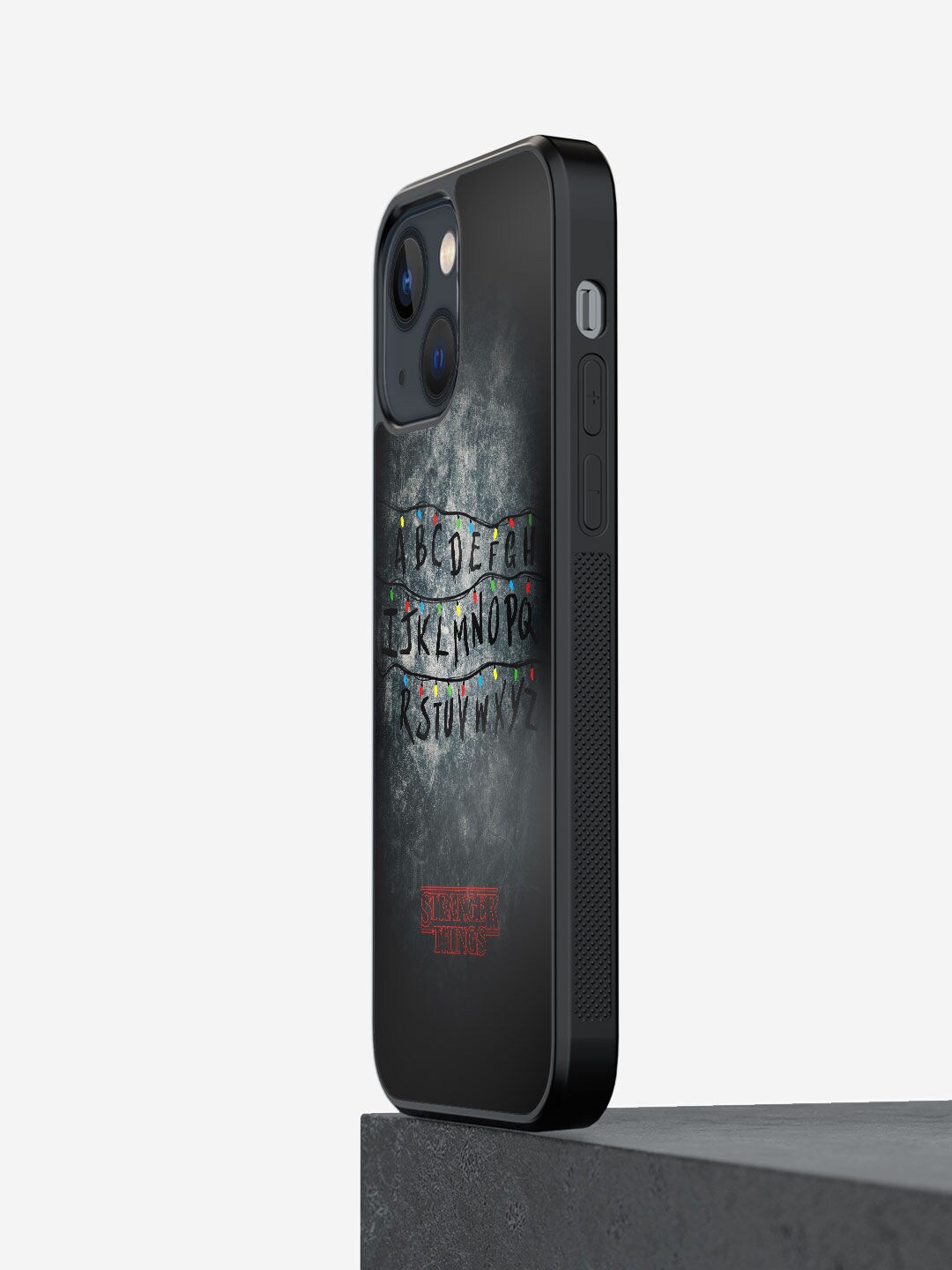 

macmerise Black Printed I Am Right Here iPhone 13 Mini Bumper Case