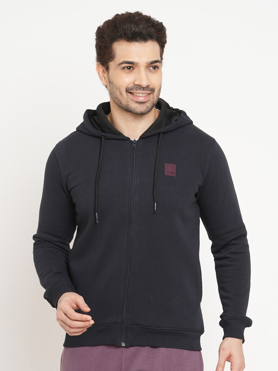 

Sweet Dreams Men Black Hooded Sweatshirt