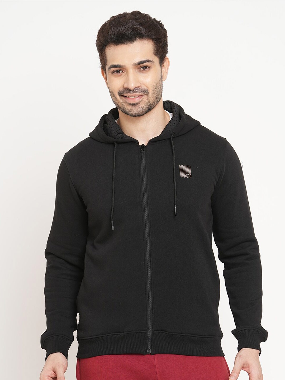 

Sweet Dreams Men Black Hooded Sweatshirt