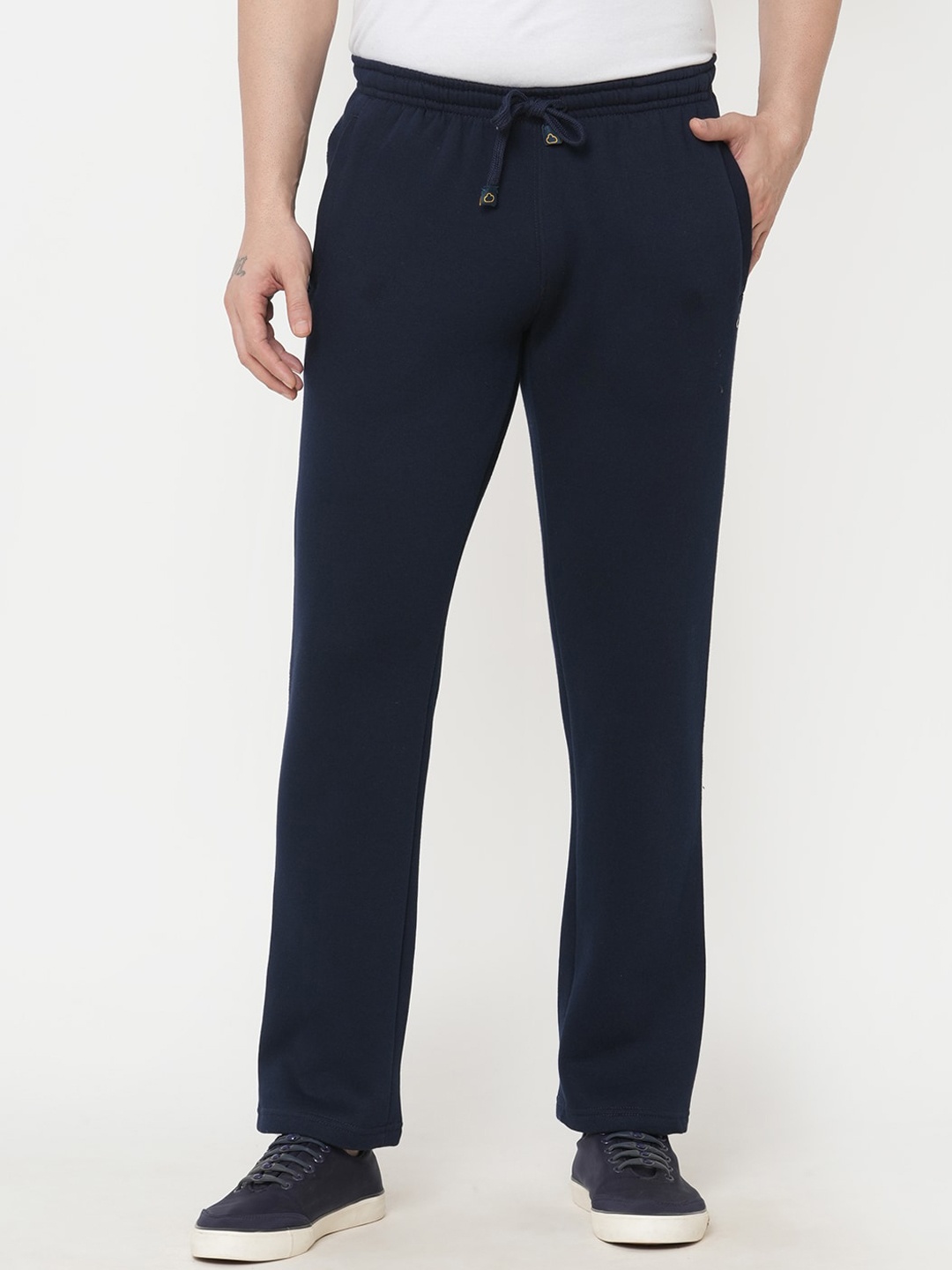 

Sweet Dreams Men Navy Blue Lounge Pants