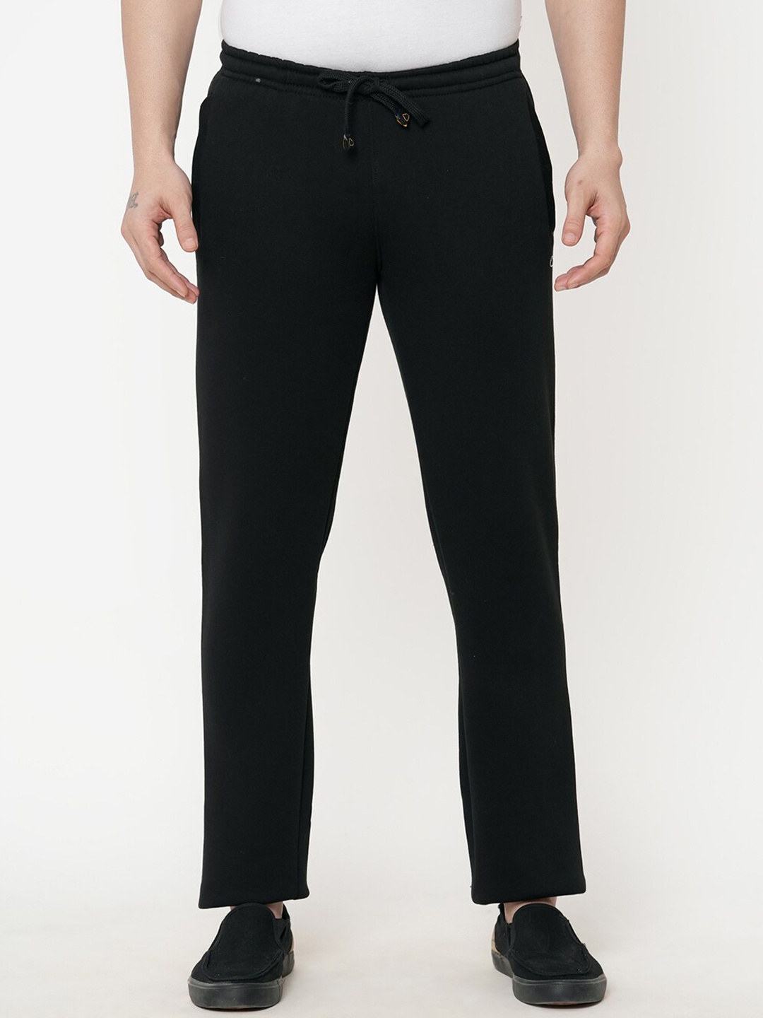 

Sweet Dreams Men Fleece Dry-Fit Track Pants, Black