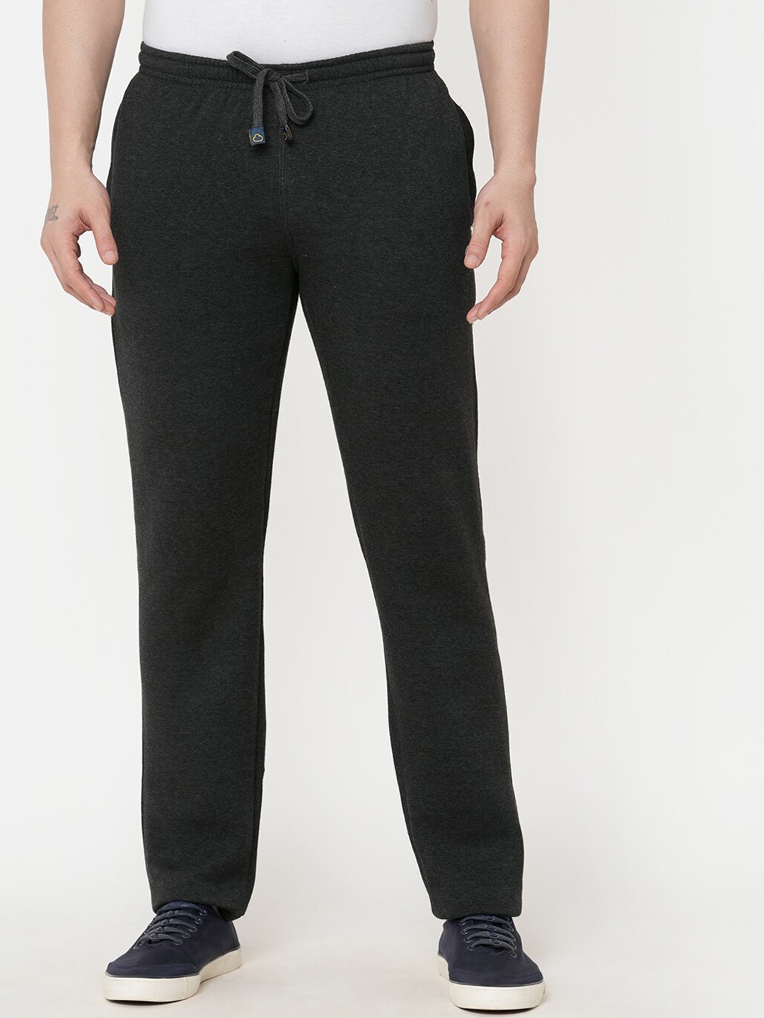 

Sweet Dreams Men Solid Track Pant, Charcoal