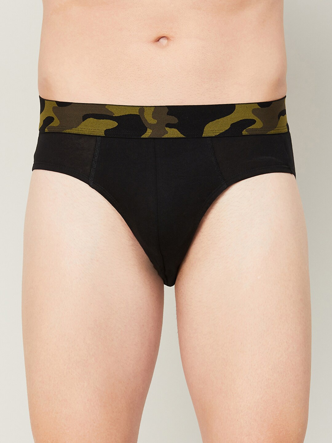 

Fame Forever by Lifestyle Men Black Cotton Basic Briefs
