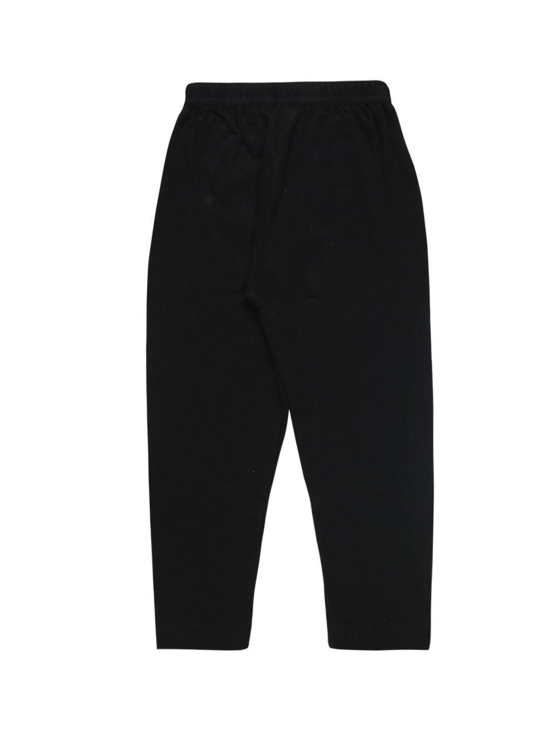 

Bodycare Kids Girls Black Solid Cotton Thermal Bottom