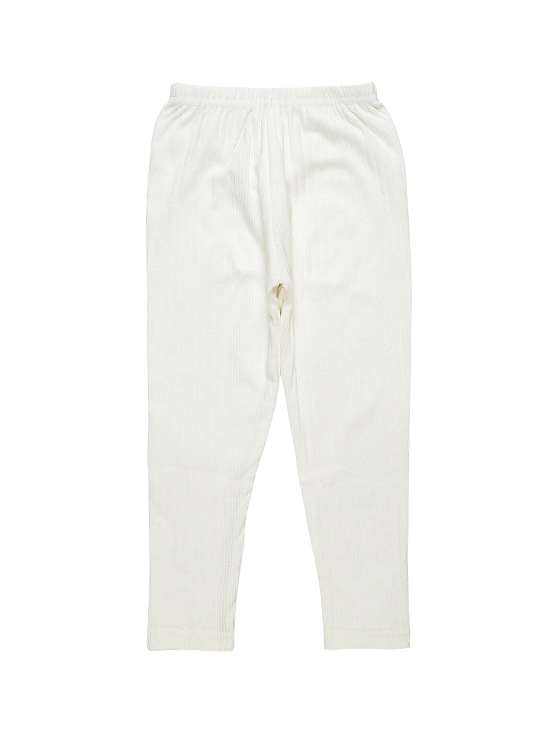 

Bodycare Kids Boys White Solid Cotton Thermal Bottom