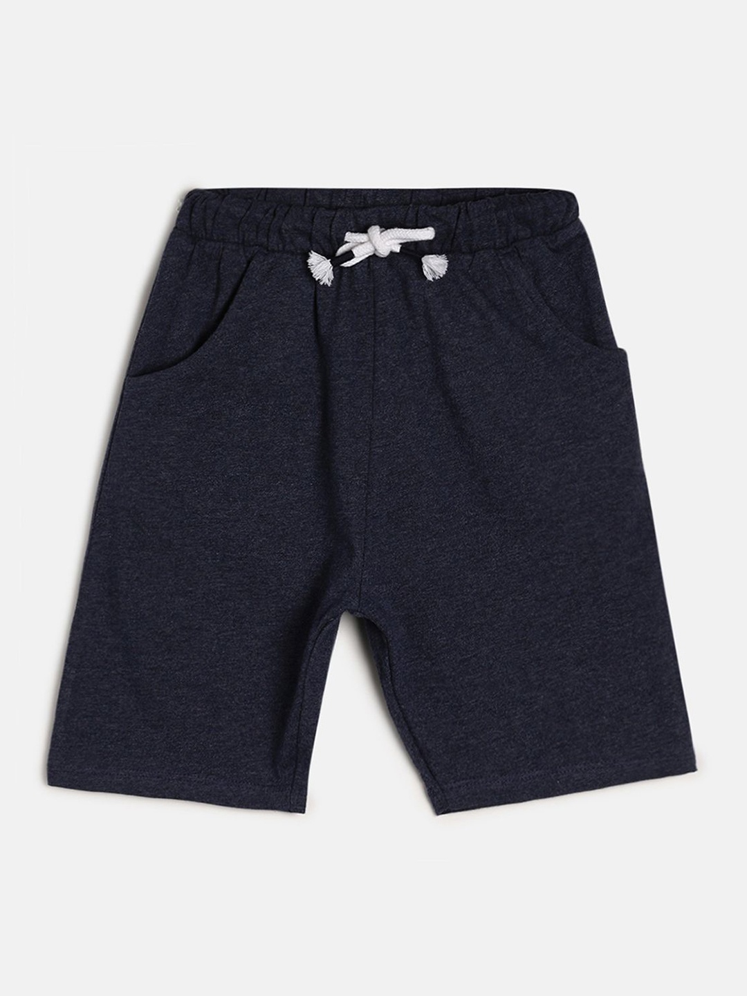 

MINI KLUB Boys Black Cotton Shorts