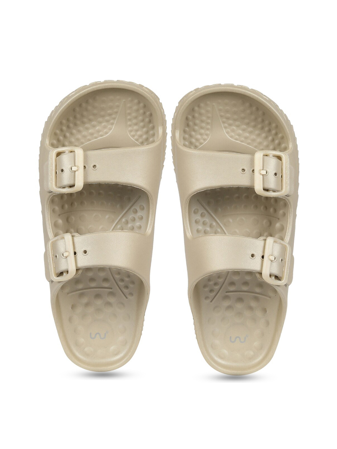 

Doubleu Women Grey Rubber Sliders