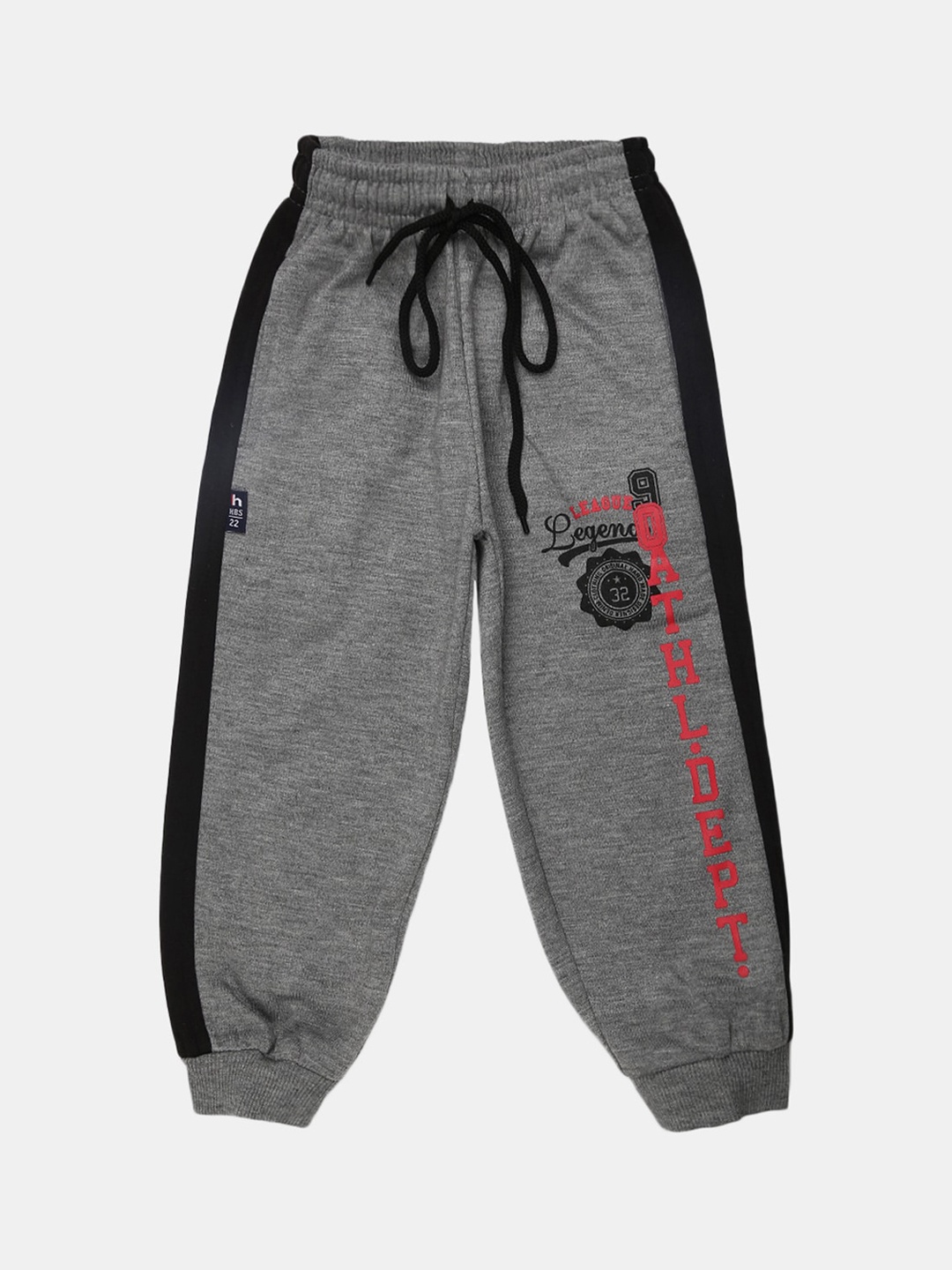 

V-Mart Boys Grey Printed Lounge Pants