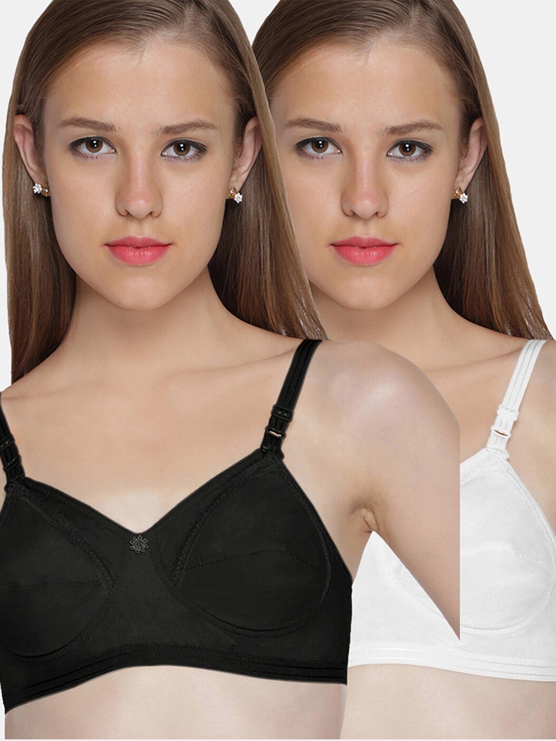 

Sonari White & Black 2 Maternity Bra nursingblackwhite30B