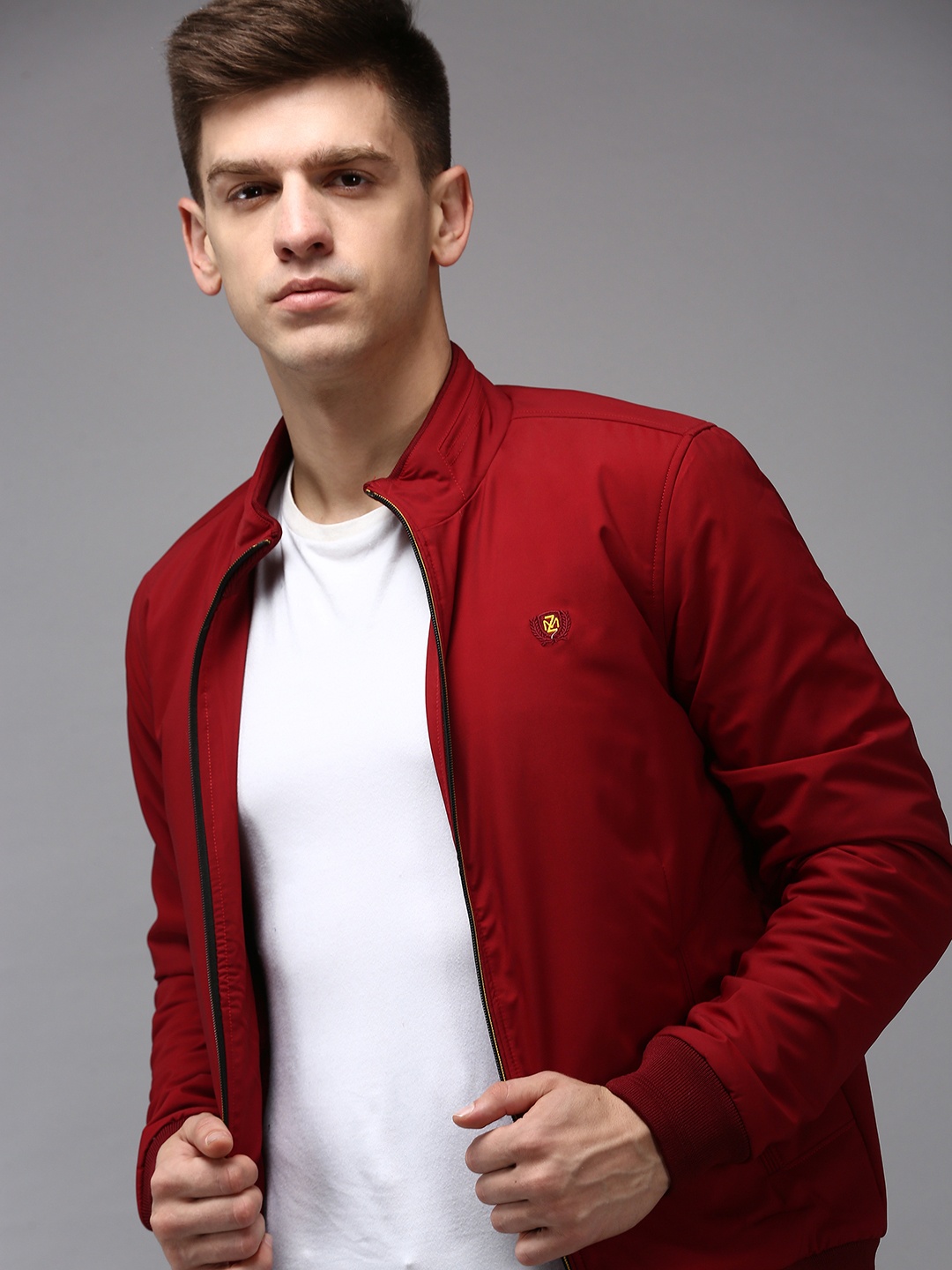 SHOWOFF Men Red Water Resistant Padded Jacket