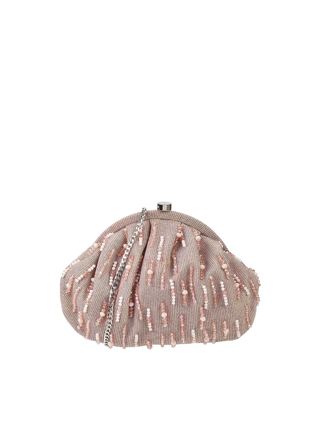 

Metro Pink Embellished Embellished Purse Clutch