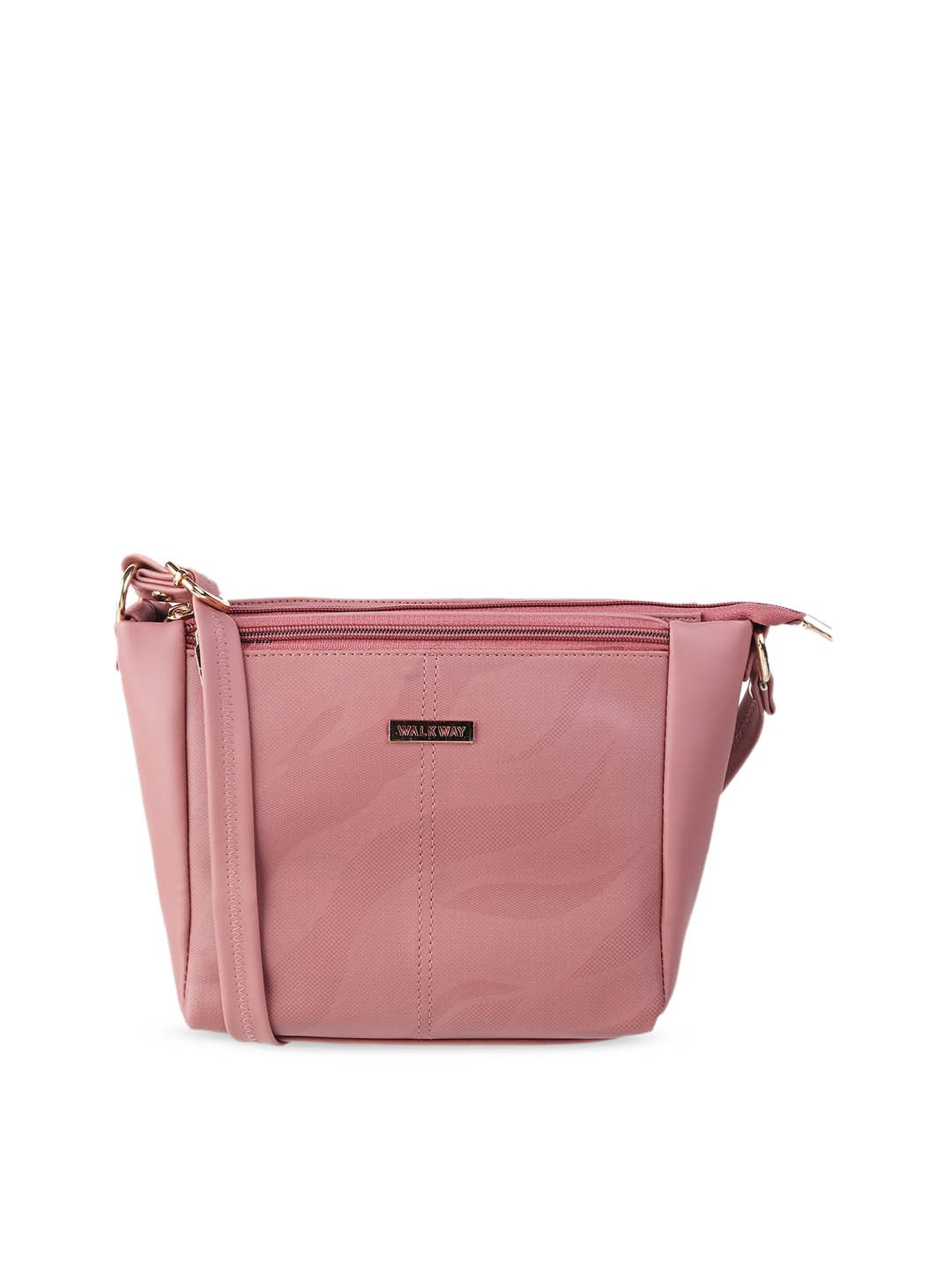 

WALKWAY by Metro Women Pink Structured Shoulder Bag