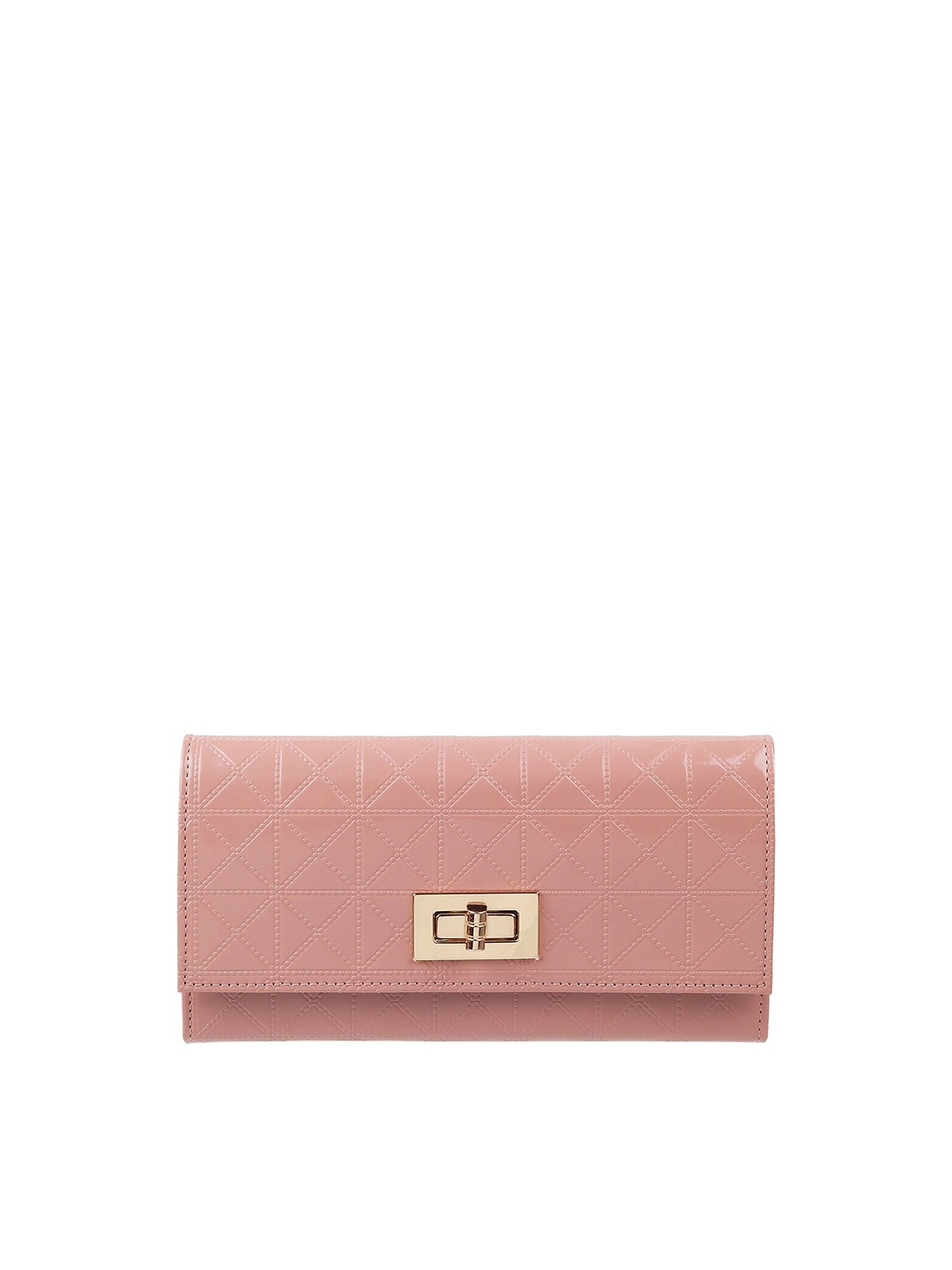 

Mochi Women Peach-Coloured Two Fold Wallet