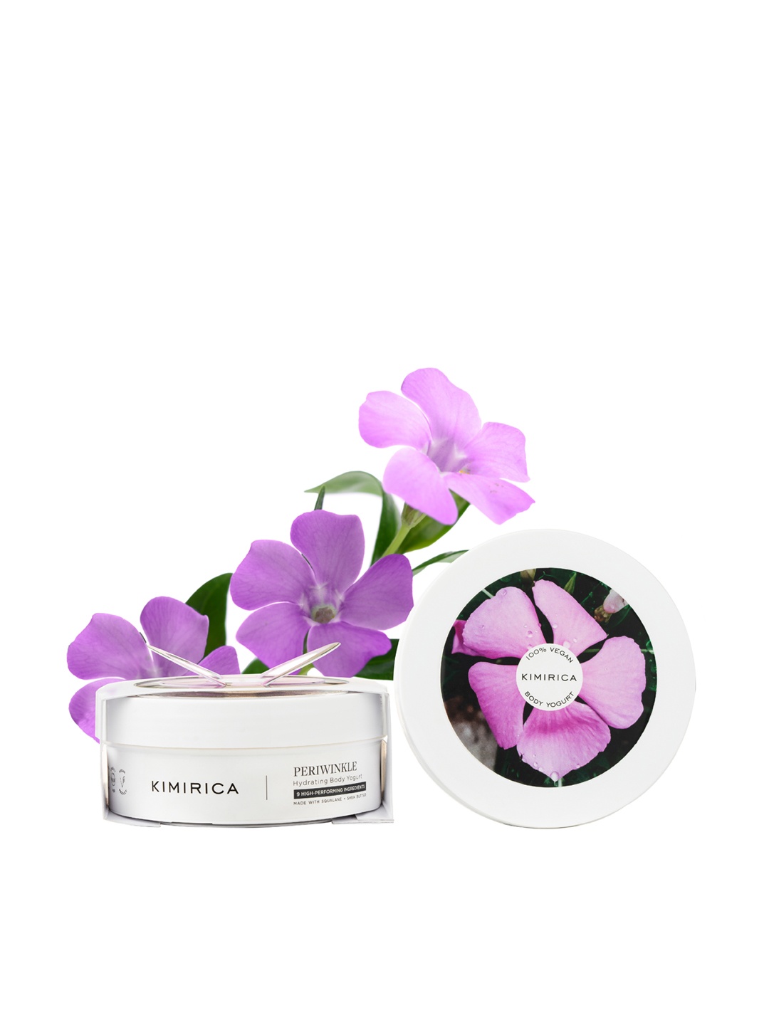 

Kimirica Hydrating Periwinkle Body Yogurt with Squalane & Shea Butter - 200g, Purple
