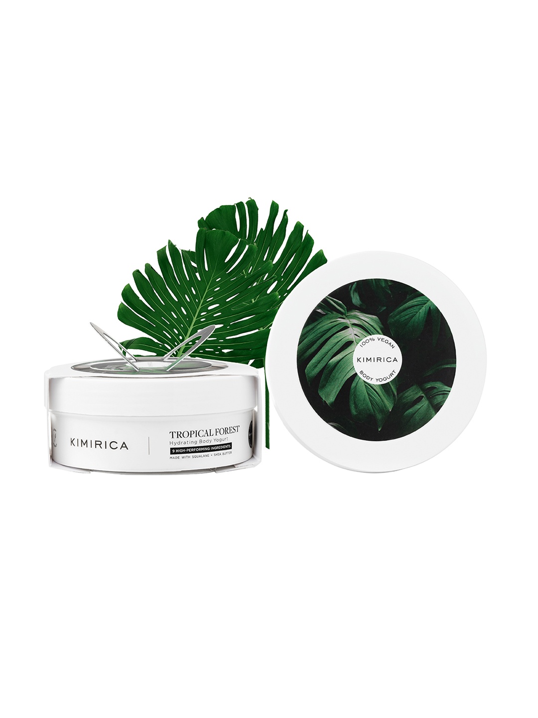 

Kimirica Green Hydrating Tropical Forest Body Yogurt with Squalane & Shea Butter - 200g