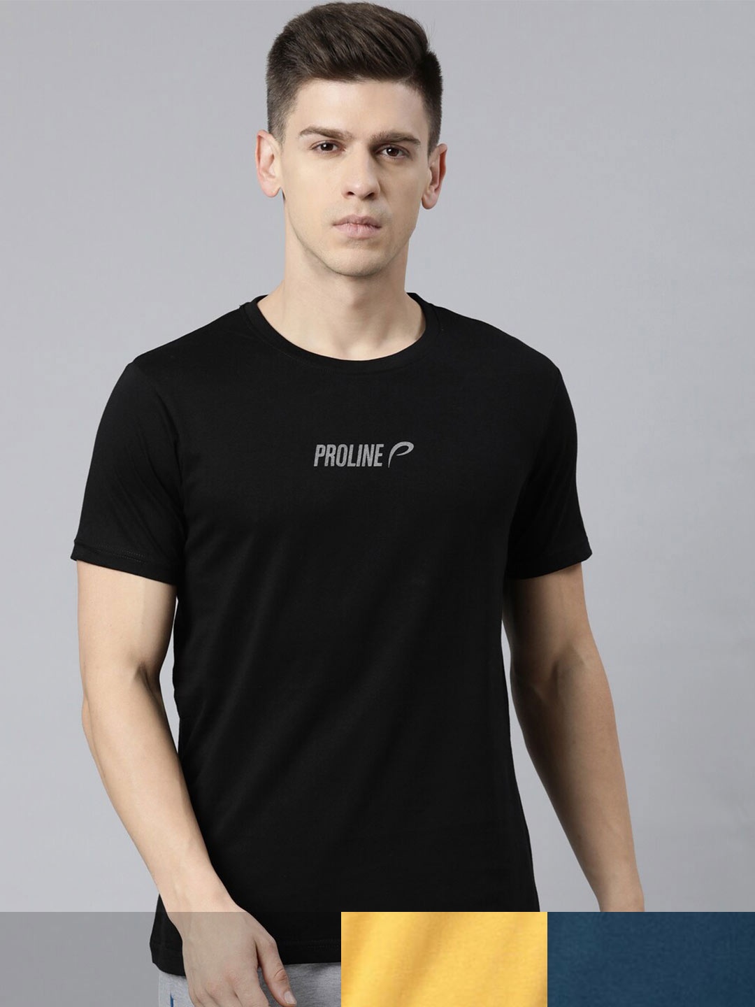 

Proline Active Men Multicoloured Typography T-shirt, Multi
