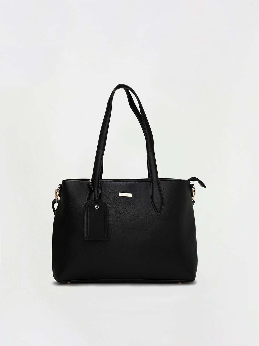 

CODE by Lifestyle Black Structured Shoulder Bag